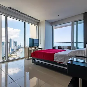 Apartamento De Lujo H2 Plaza Bocagrande Apartamento